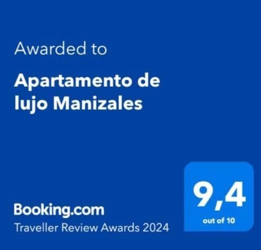 Apartamento De Lujo Manizales Kültér fotó